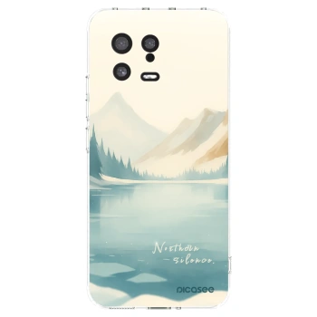 Picasee átlátszó szilikon tok az alábbi mobiltelefonokra Xiaomi 13 - NOTHERN SILENCE