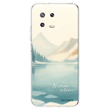 Picasee átlátszó szilikon tok az alábbi mobiltelefonokra Xiaomi 13 Pro - NOTHERN SILENCE