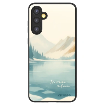 Picasee ULTIMATE CASE Samsung Galaxy A34 5G A346B - készülékre - NOTHERN SILENCE