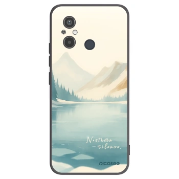 Picasee fekete szilikon tok az alábbi mobiltelefonokra Xiaomi Redmi 12C - NOTHERN SILENCE