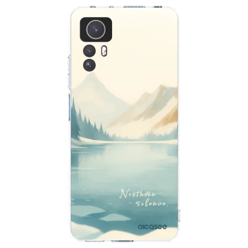 Picasee átlátszó szilikon tok az alábbi mobiltelefonokra Xiaomi Redmi Note 12S - NOTHERN SILENCE