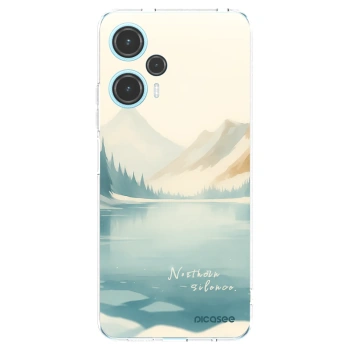 Picasee átlátszó szilikon tok az alábbi mobiltelefonokra Xiaomi Poco F5 - NOTHERN SILENCE