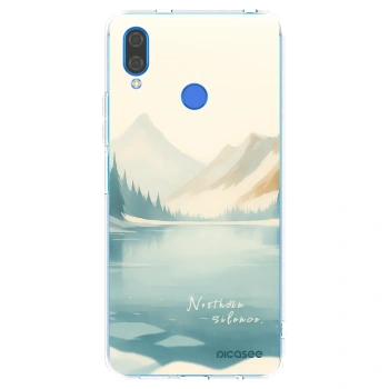 Picasee átlátszó szilikon tok az alábbi mobiltelefonokra Huawei Nova 3i - NOTHERN SILENCE