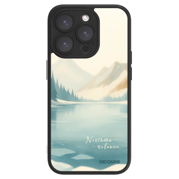 Picasee ULTIMATE CASE MagSafe Apple iPhone 15 Pro - készülékre - NOTHERN SILENCE