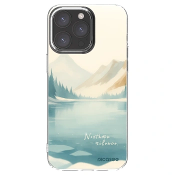 Picasee átlátszó szilikon tok az alábbi mobiltelefonokra Apple iPhone 15 Pro Max - NOTHERN SILENCE