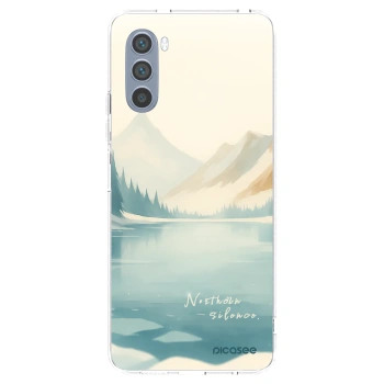 Picasee átlátszó szilikon tok az alábbi mobiltelefonokra Motorola Moto G62 - NOTHERN SILENCE