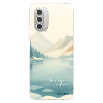 Picasee átlátszó szilikon tok az alábbi mobiltelefonokra Motorola Moto G51 - NOTHERN SILENCE