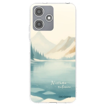 Picasee átlátszó szilikon tok az alábbi mobiltelefonokra Xiaomi Redmi 12 5G - NOTHERN SILENCE
