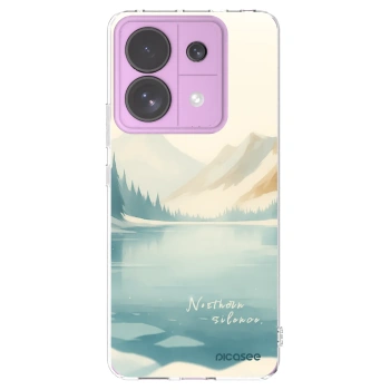 Picasee átlátszó szilikon tok az alábbi mobiltelefonokra Xiaomi Redmi Note 13 Pro 5G - NOTHERN SILENCE