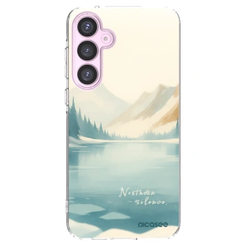 Picasee átlátszó szilikon tok az alábbi mobiltelefonokra Samsung Galaxy A55 5G A556B - NOTHERN SILENCE