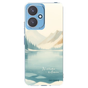 Picasee átlátszó szilikon tok az alábbi mobiltelefonokra Xiaomi Redmi 13C 5G - NOTHERN SILENCE