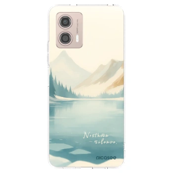 Picasee átlátszó szilikon tok az alábbi mobiltelefonokra Motorola Moto G53 5G - NOTHERN SILENCE