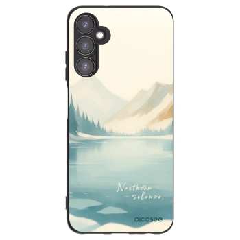 Picasee fekete szilikon tok az alábbi mobiltelefonokra Samsung Galaxy A05s A057G - NOTHERN SILENCE