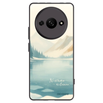 Picasee fekete szilikon tok az alábbi mobiltelefonokra Xiaomi Redmi A3 - NOTHERN SILENCE