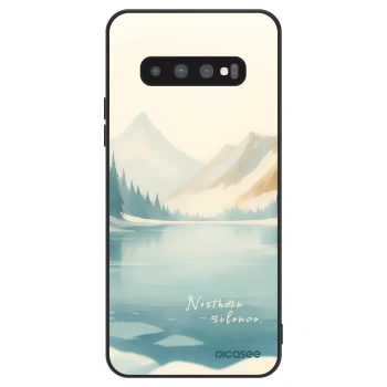 Szilikon tok erre a típusra Samsung Galaxy S10 Plus G975 - NOTHERN SILENCE