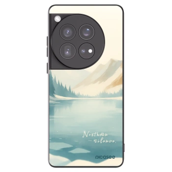 Picasee fekete szilikon tok az alábbi mobiltelefonokra OnePlus 12 5G - NOTHERN SILENCE