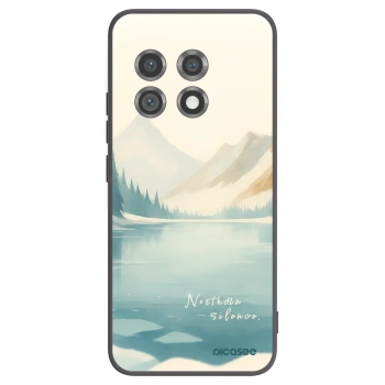 Picasee fekete szilikon tok az alábbi mobiltelefonokra OnePlus 11 5G - NOTHERN SILENCE