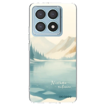 Picasee átlátszó szilikon tok az alábbi mobiltelefonokra Xiaomi 14T Pro - NOTHERN SILENCE