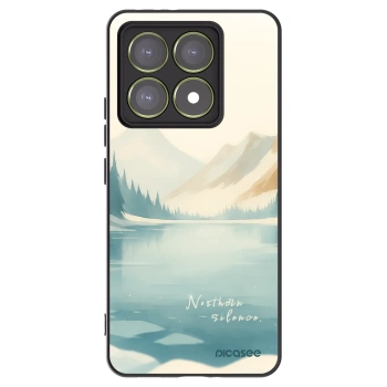 Picasee fekete szilikon tok az alábbi mobiltelefonokra Xiaomi 14T - NOTHERN SILENCE
