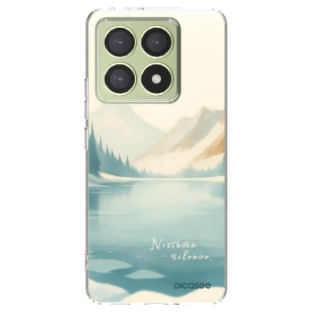 Picasee átlátszó szilikon tok az alábbi mobiltelefonokra Xiaomi 14T - NOTHERN SILENCE