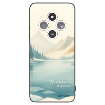 Picasee fekete szilikon tok az alábbi mobiltelefonokra Xiaomi Redmi 14C - NOTHERN SILENCE