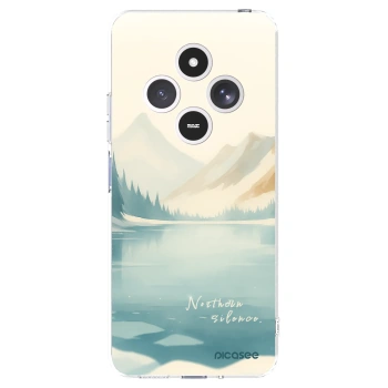 Picasee átlátszó szilikon tok az alábbi mobiltelefonokra Xiaomi Redmi 14C - NOTHERN SILENCE