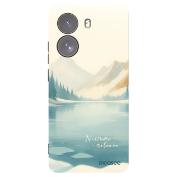 Picasee fekete szilikon tok az alábbi mobiltelefonokra Xiaomi Poco X7 - NOTHERN SILENCE