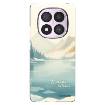 Picasee átlátszó szilikon tok az alábbi mobiltelefonokra Xiaomi Redmi Note 14 Pro 4G - NOTHERN SILENCE