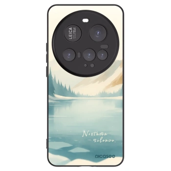 Picasee fekete szilikon tok az alábbi mobiltelefonokra Xiaomi 15 Ultra - NOTHERN SILENCE