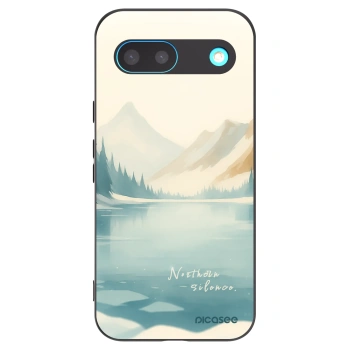 Picasee fekete szilikon tok az alábbi mobiltelefonokra Google Pixel 8 - NOTHERN SILENCE