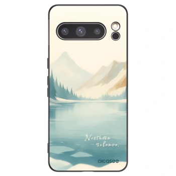 Picasee fekete szilikon tok az alábbi mobiltelefonokra Google Pixel 8 Pro - NOTHERN SILENCE