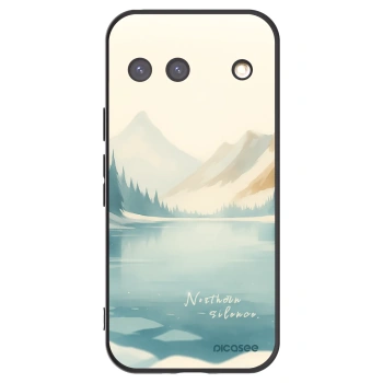 Picasee fekete szilikon tok az alábbi mobiltelefonokra Google Pixel 9 - NOTHERN SILENCE