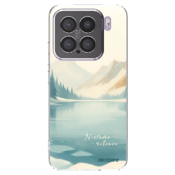 Picasee átlátszó szilikon tok az alábbi mobiltelefonokra Xiaomi 15 - NOTHERN SILENCE