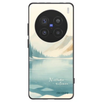 Picasee fekete szilikon tok az alábbi mobiltelefonokra Vivo X200 Pro - NOTHERN SILENCE