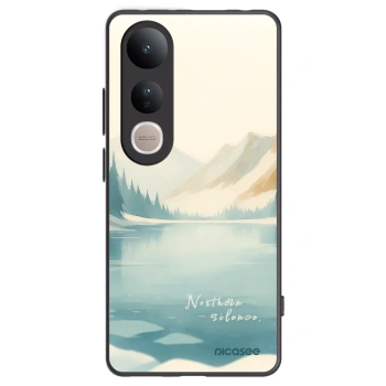Picasee fekete szilikon tok az alábbi mobiltelefonokra Vivo V50 Lite 5G - NOTHERN SILENCE