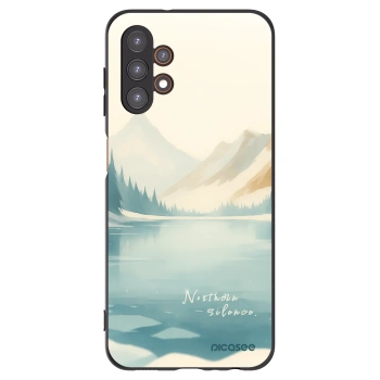 Picasee fekete szilikon tok az alábbi mobiltelefonokra Samsung Galaxy A13 5G - NOTHERN SILENCE