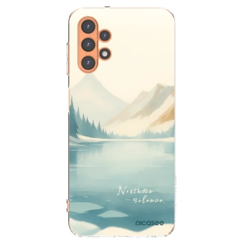 Picasee átlátszó szilikon tok az alábbi mobiltelefonokra Samsung Galaxy A13 5G - NOTHERN SILENCE
