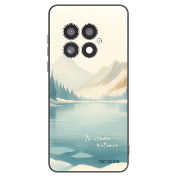 Picasee fekete szilikon tok az alábbi mobiltelefonokra OnePlus 13 5G - NOTHERN SILENCE
