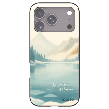 Picasee fekete szilikon tok az alábbi mobiltelefonokra Apple iPhone 17 Pro - NOTHERN SILENCE
