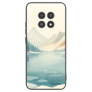 Picasee fekete szilikon tok az alábbi mobiltelefonokra Realme 12X - NOTHERN SILENCE