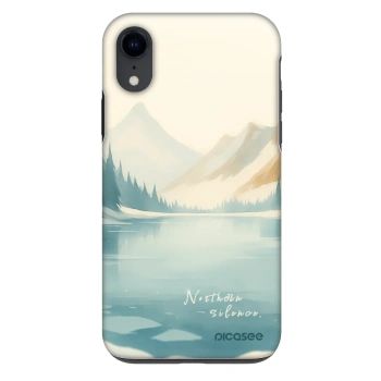 Szilikon tok erre a típusra Apple iPhone XR - NOTHERN SILENCE