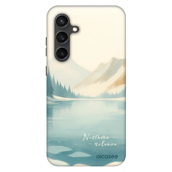 Szilikon tok erre a típusra Samsung Galaxy S24 FE S721B - NOTHERN SILENCE