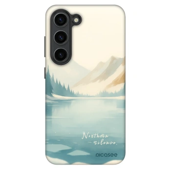 Szilikon tok erre a típusra Samsung Galaxy S23 5G - NOTHERN SILENCE