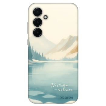 Szilikon tok erre a típusra Samsung Galaxy A55 5G A556B - NOTHERN SILENCE