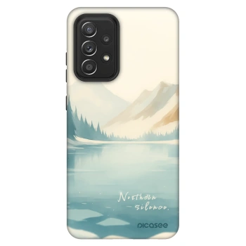Szilikon tok erre a típusra Samsung Galaxy A52s 5G A528B - NOTHERN SILENCE