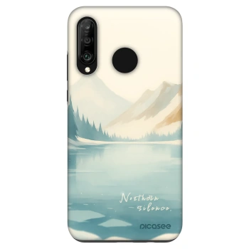 Szilikon tok erre a típusra Huawei P30 Lite - NOTHERN SILENCE