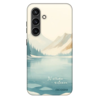 Szilikon tok erre a típusra Samsung Galaxy S24 S921B 5G - NOTHERN SILENCE