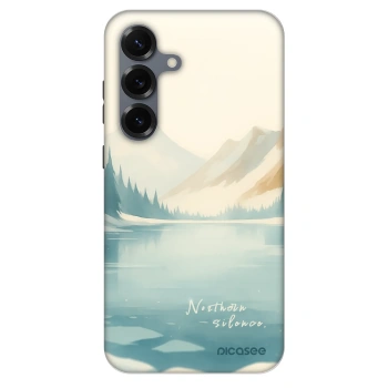 Szilikon tok erre a típusra Samsung Galaxy S25 5G - NOTHERN SILENCE