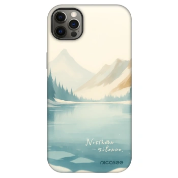 Szilikon tok erre a típusra Apple iPhone 12 Pro Max - NOTHERN SILENCE