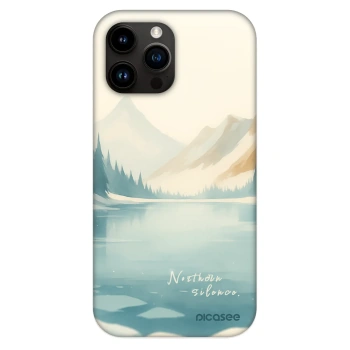 Szilikon tok erre a típusra Apple iPhone 13 Pro Max - NOTHERN SILENCE